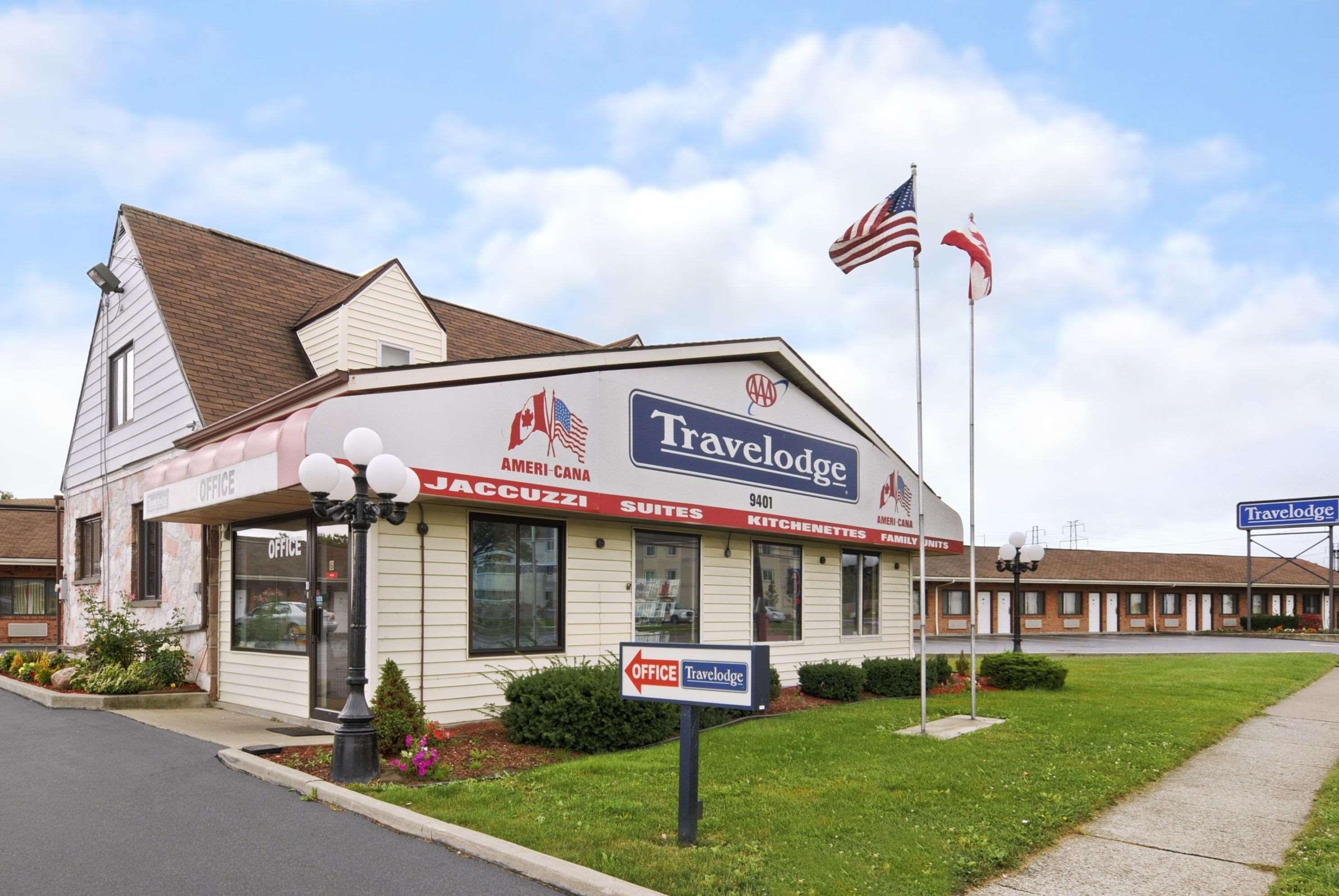 Travelodge By Wyndham Niagara Falls - New York Exteriér fotografie